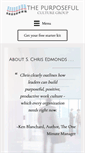 Mobile Screenshot of drivingresultsthroughculture.com